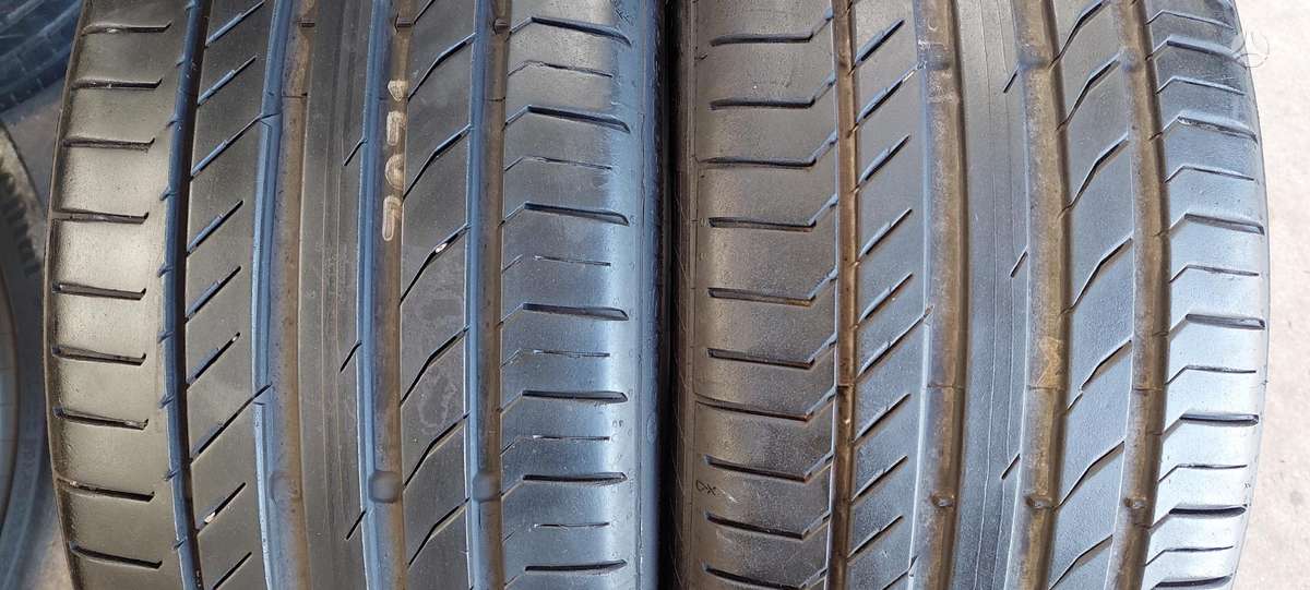 Continental, летние 235/35 R20