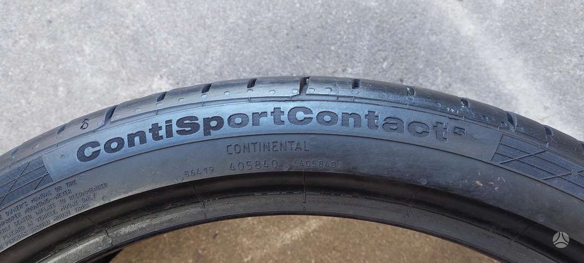 Continental, летние 235/35 R20