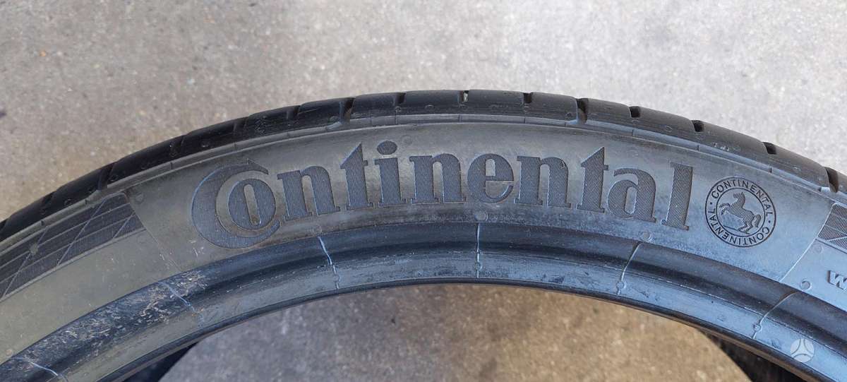 Continental, летние 235/35 R20