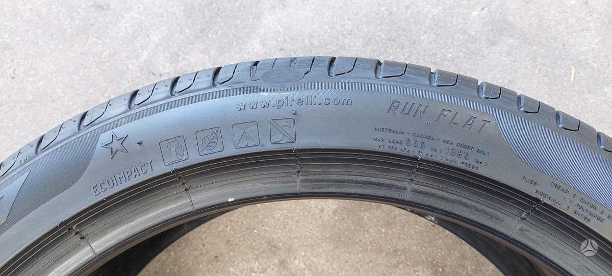 Pirelli, летние 225/45 R19