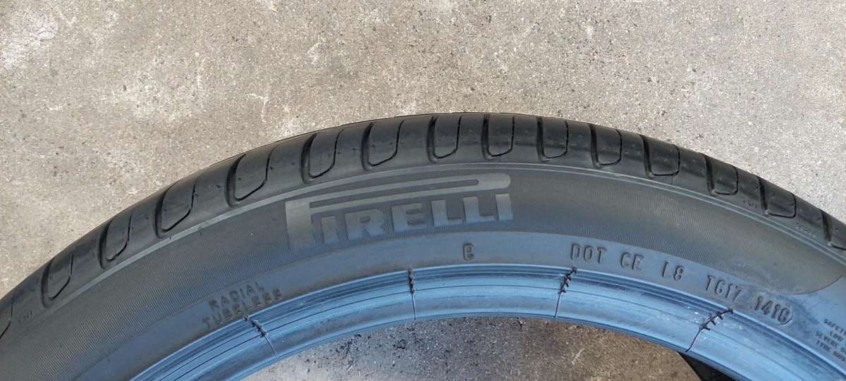 Pirelli, летние 225/45 R19
