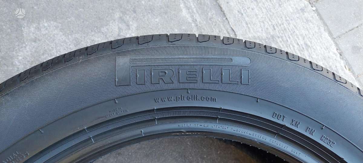 Pirelli, летние 285/45 R20