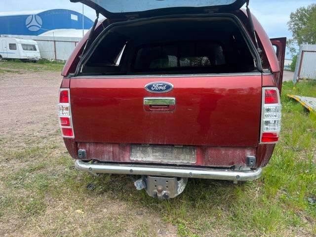 Ford Ranger rezerves daļās