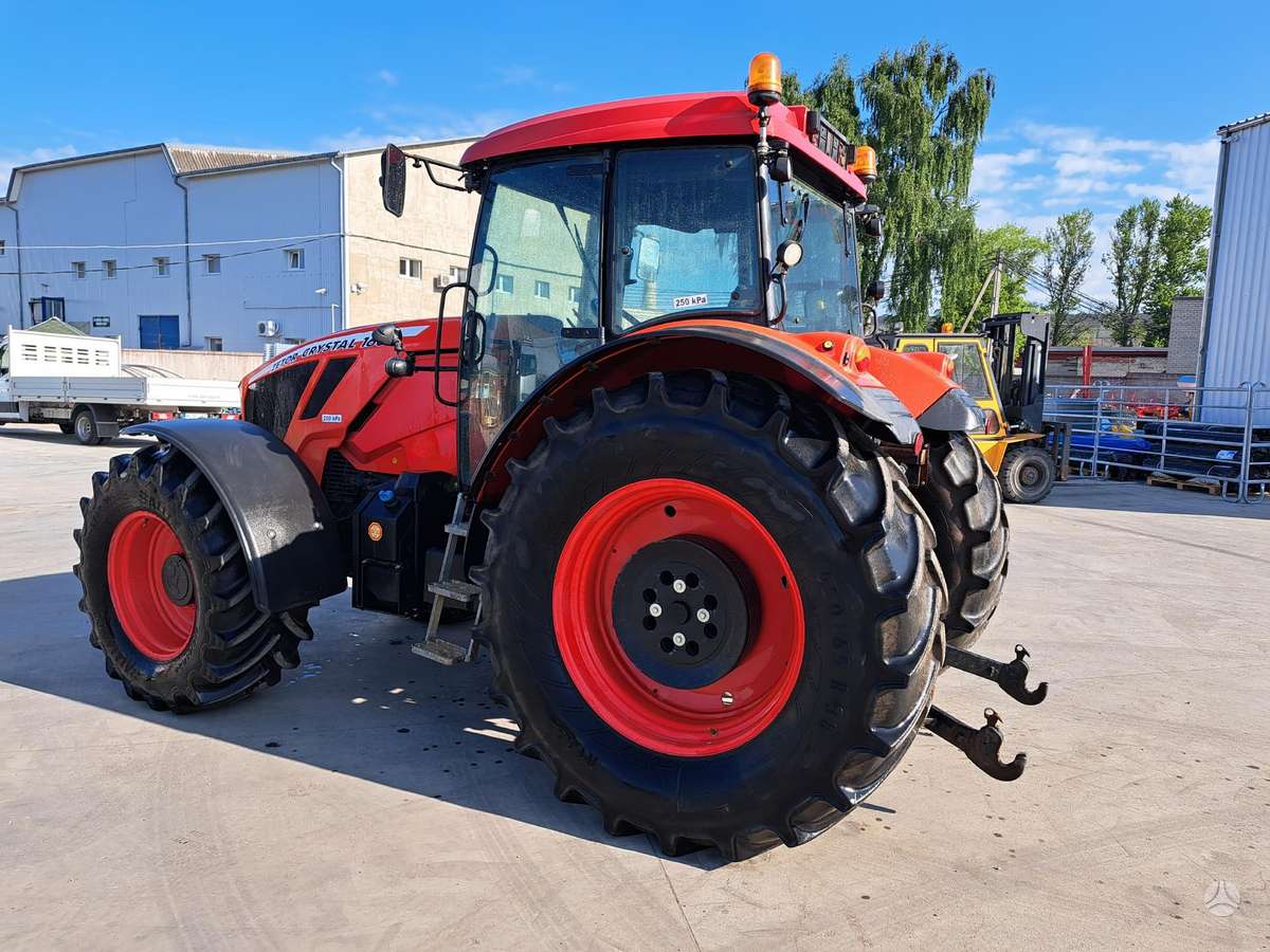 Zetor Crystal 160, tractors