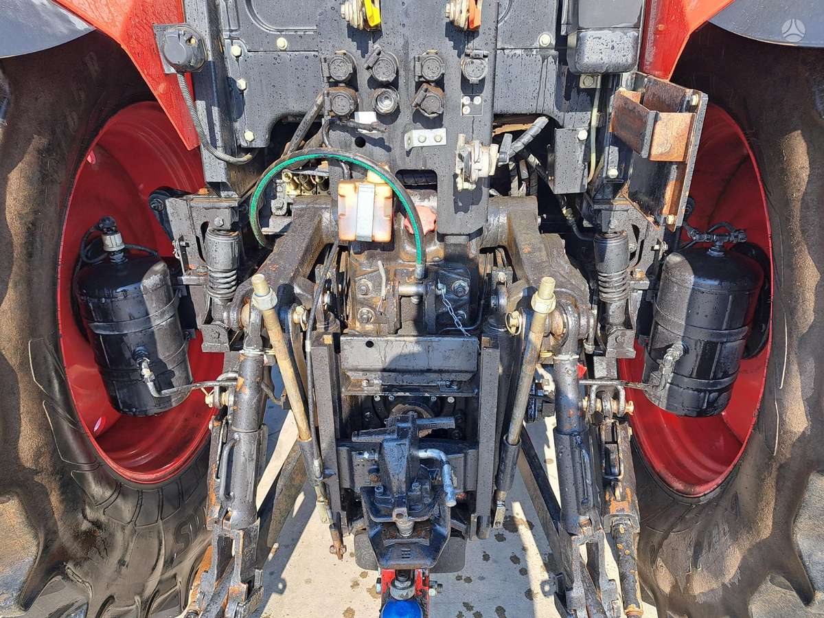 Zetor Crystal 160, тракторы