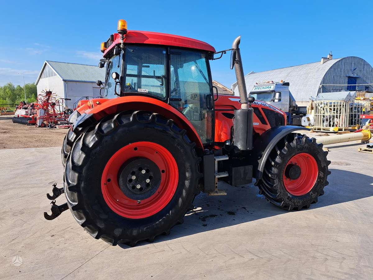 Zetor Crystal 160, tractors