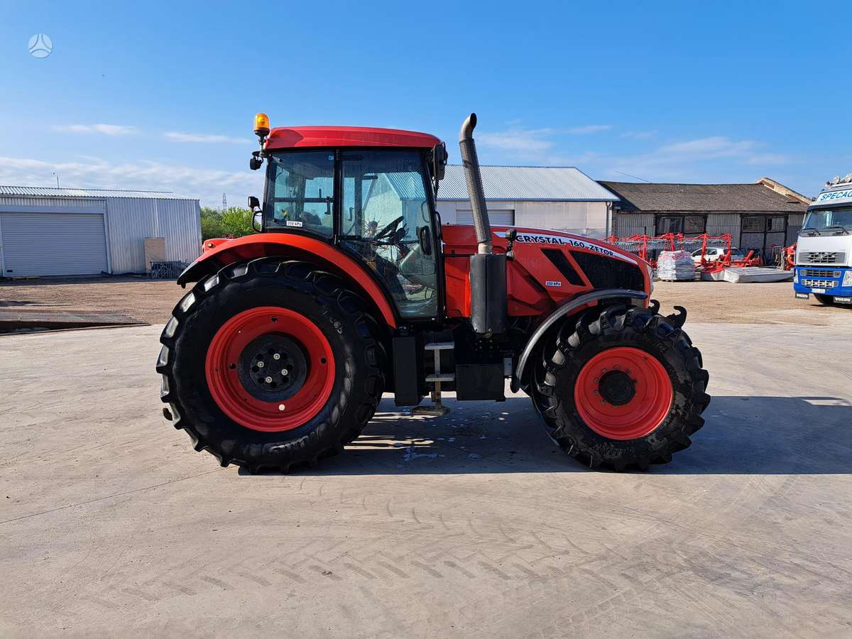 Zetor Crystal 160, tractors