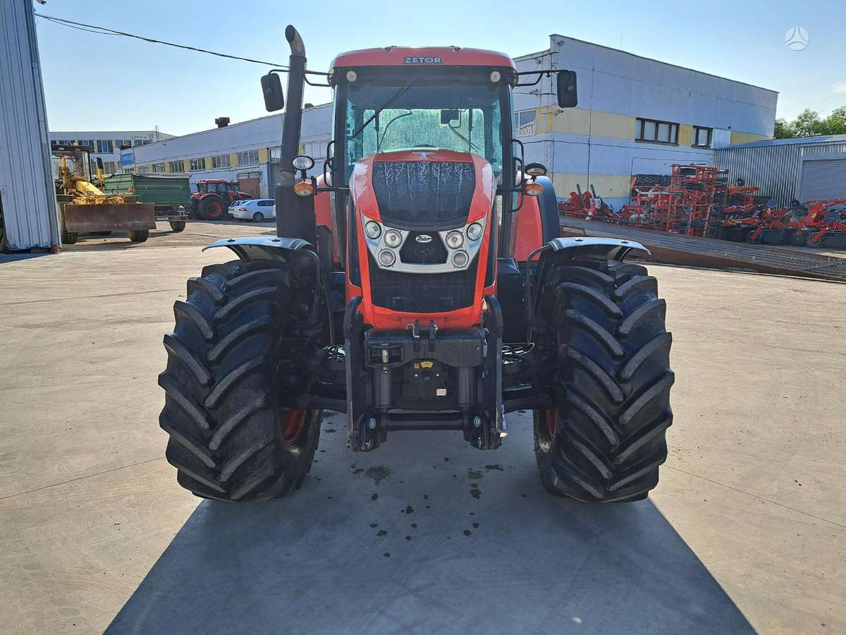 Zetor Crystal 160, tractors