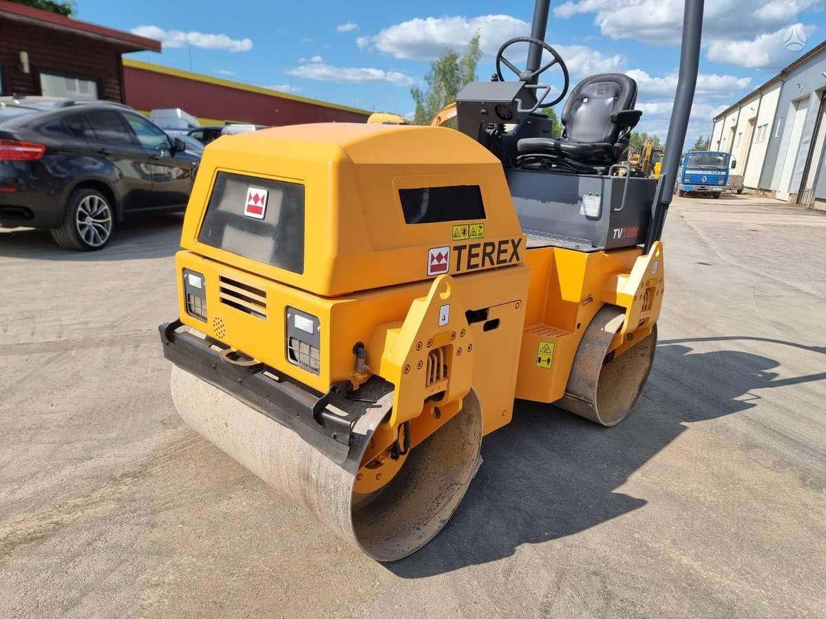 Terex TV 1200, vibrator / compactor