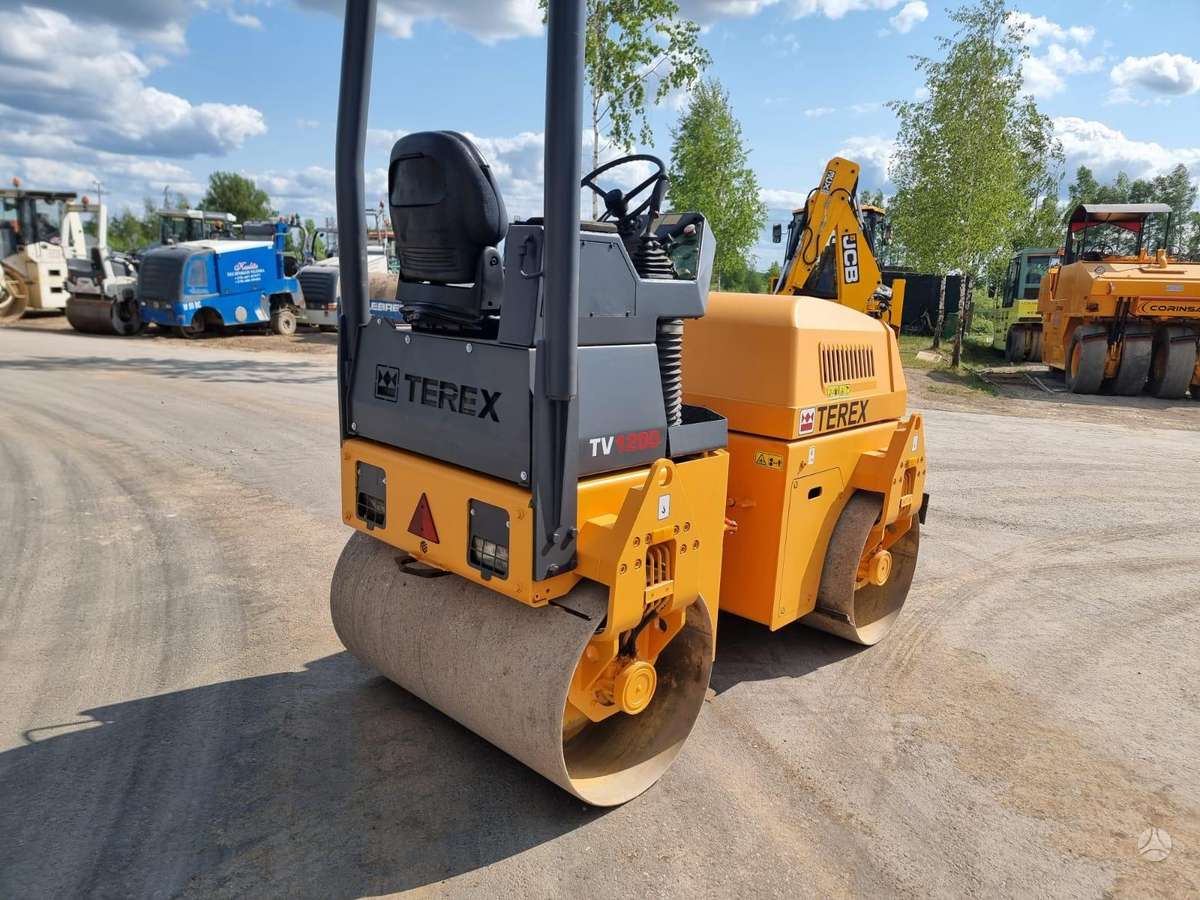 Terex TV 1200, вибромашины
