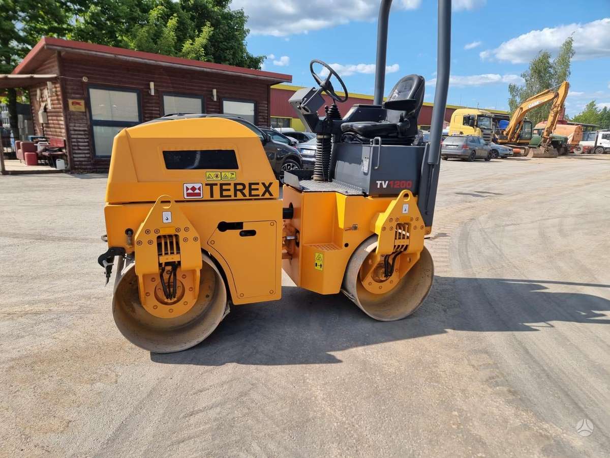 Terex TV 1200, вибромашины