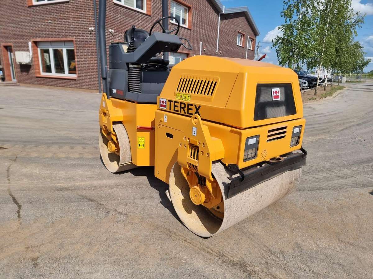 Terex TV 1200, вибромашины