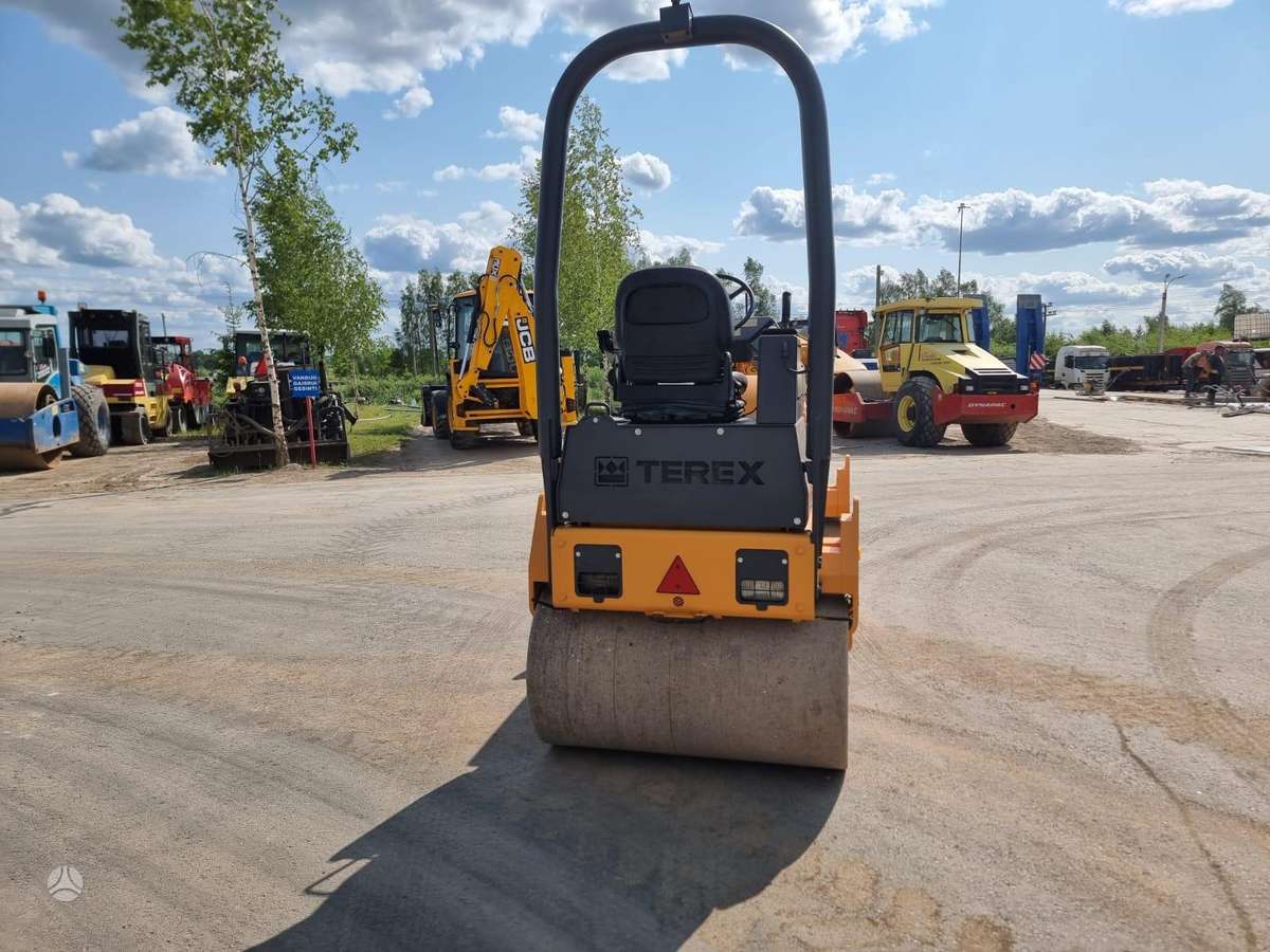 Terex TV 1200, vibrator / compactor