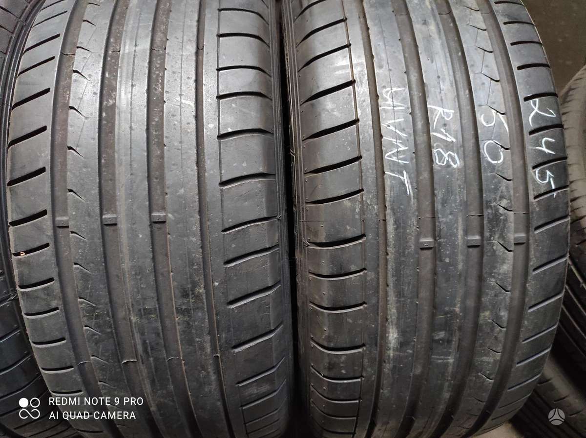 Dunlop, summer 245/50 R18