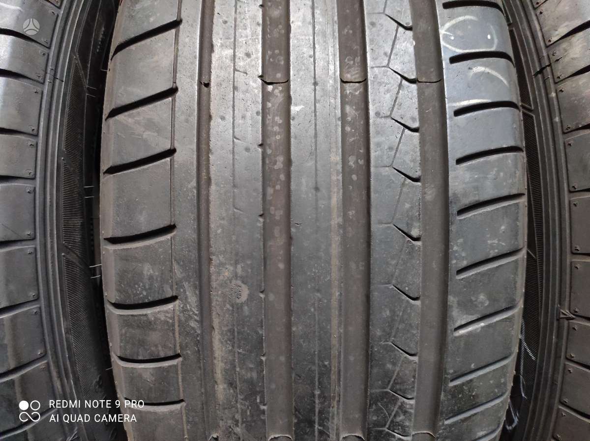 Dunlop, летние 245/50 R18