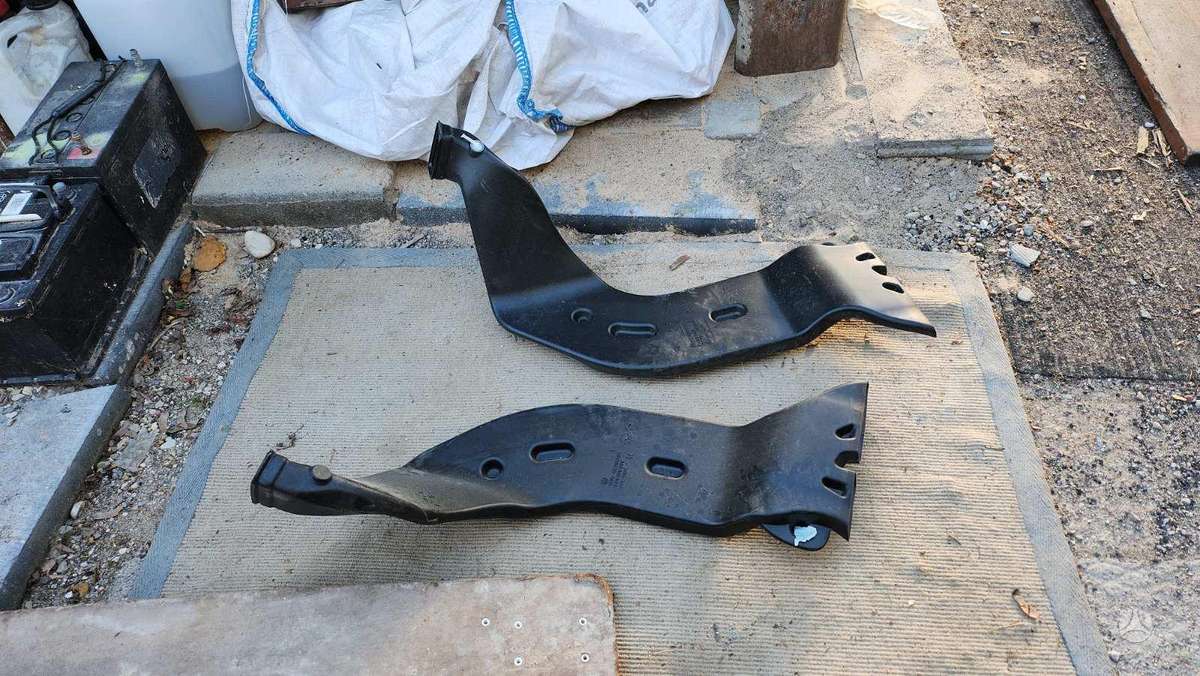 BMW X5, 7294396-10, bumper reinforcement