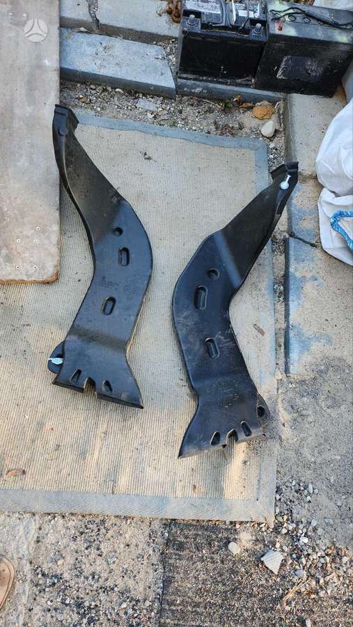 BMW X5, 7294396-10, bumper reinforcement
