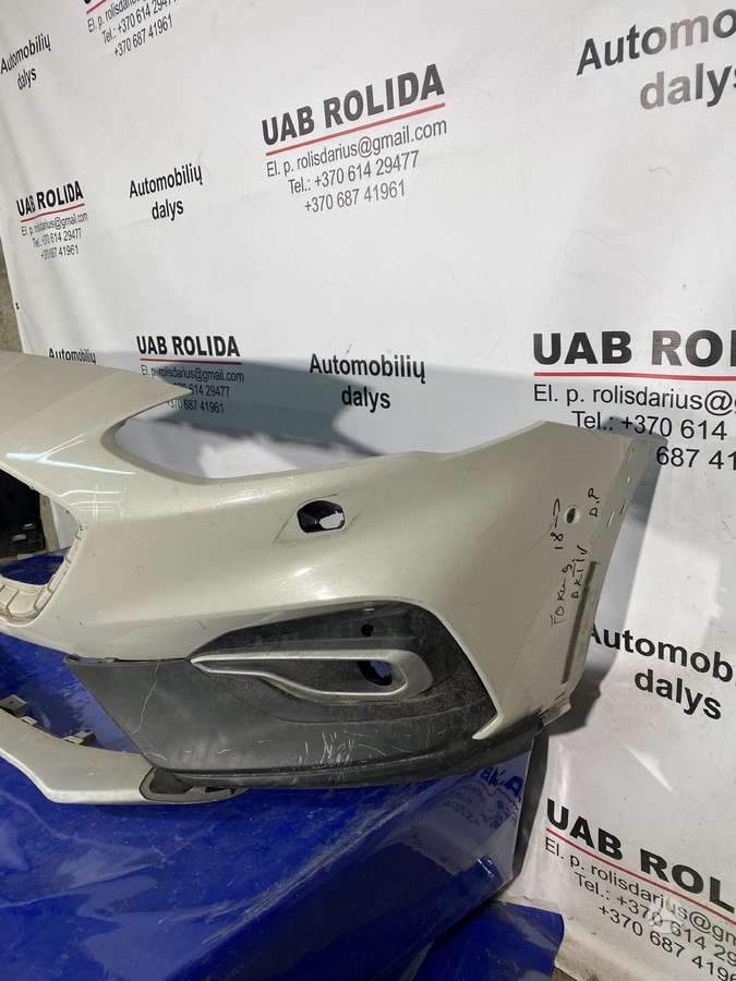Ford Focus kėbulo dalys