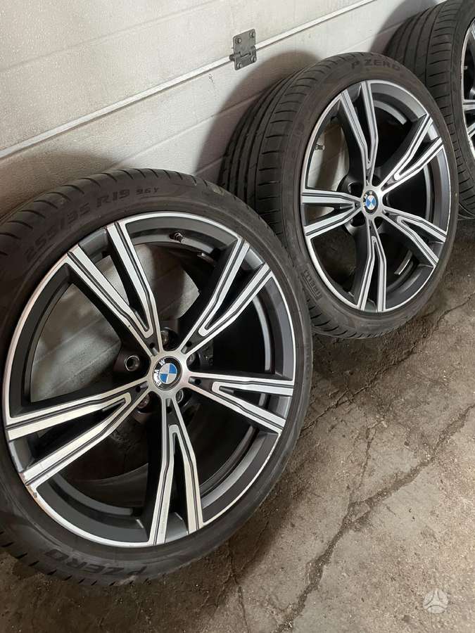 BMW, легкосплавные , R19