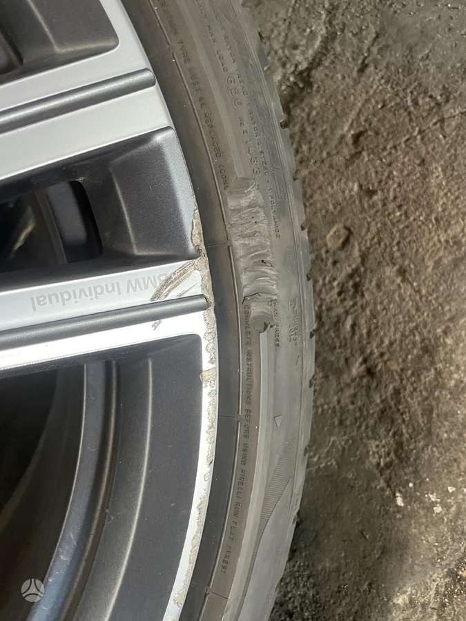 BMW, light alloy, R19