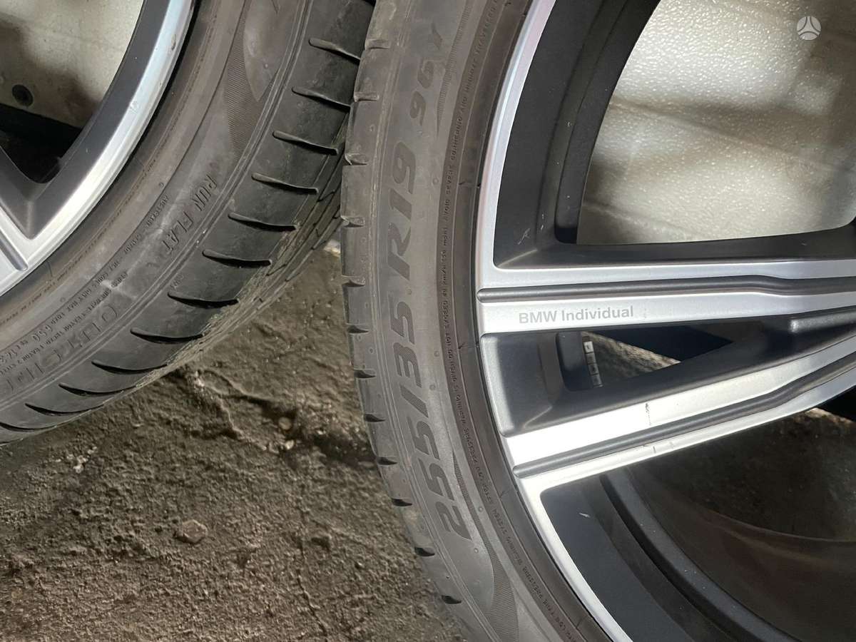 BMW, light alloy, R19