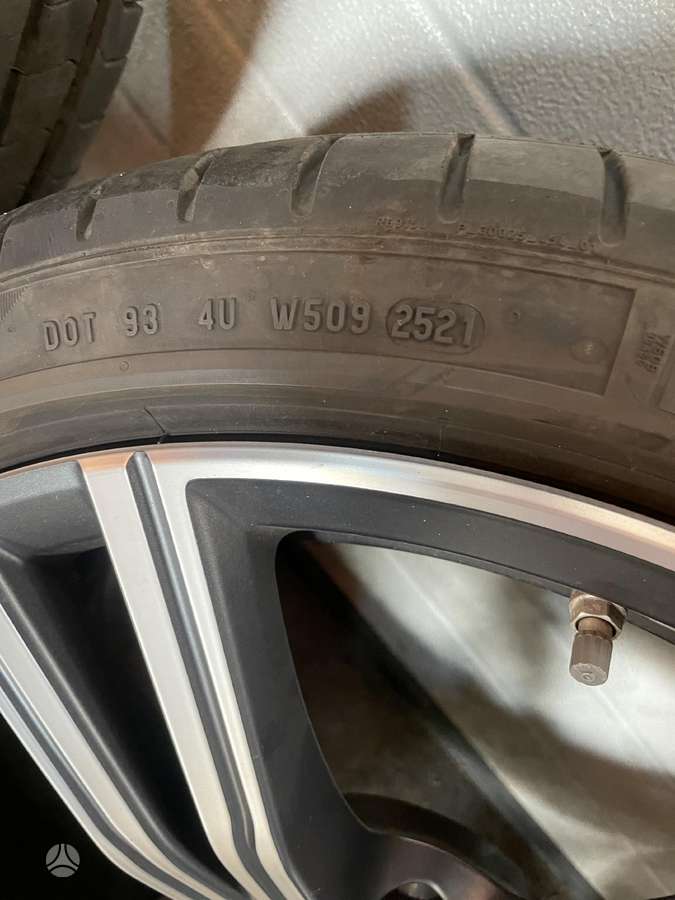 BMW, light alloy, R19