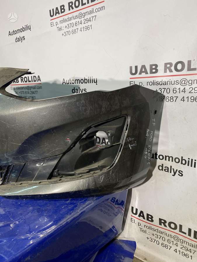 Ford Focus kėbulo dalys