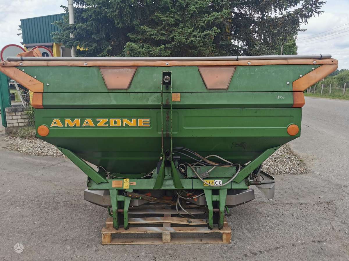 Amazone ZA m max, barstytuvai