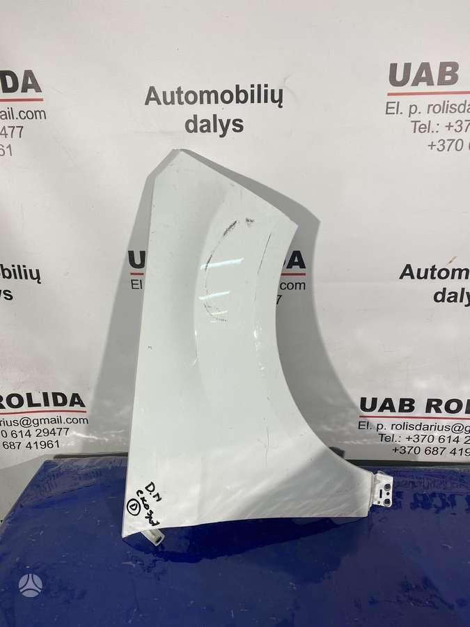 Ford EcoSport body parts