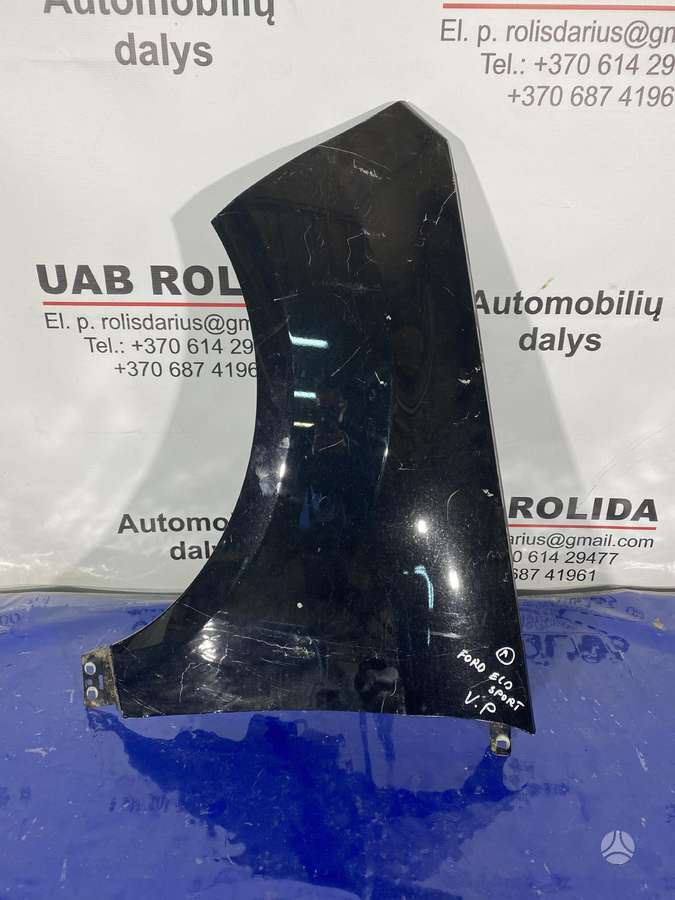 Ford EcoSport kėbulo dalys