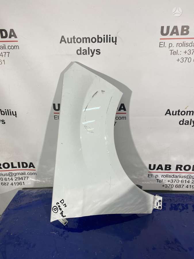 Ford EcoSport body parts
