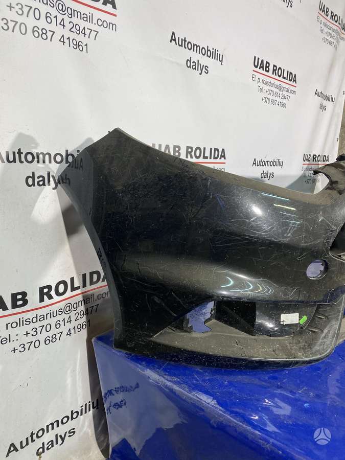Ford Fiesta kėbulo dalys