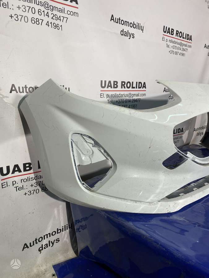 Ford Fiesta kėbulo dalys