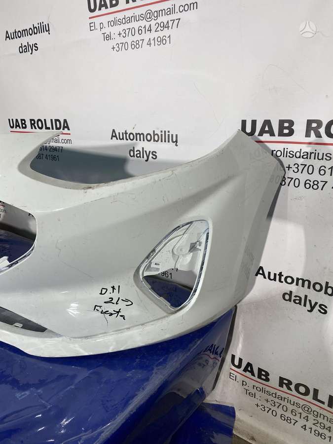 Ford Fiesta kėbulo dalys