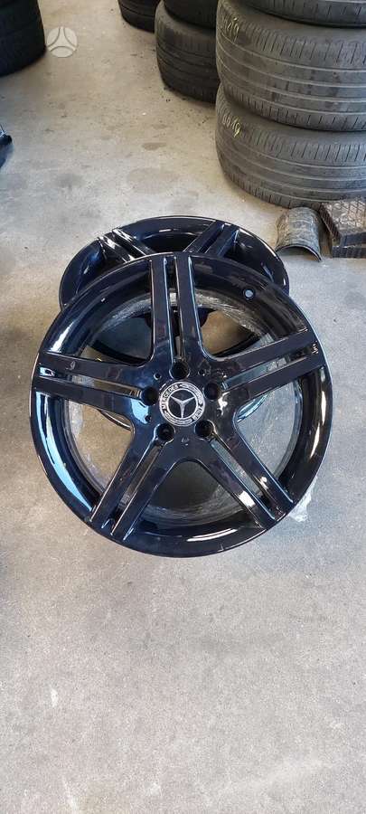 Mercedes-Benz, light alloy, R18