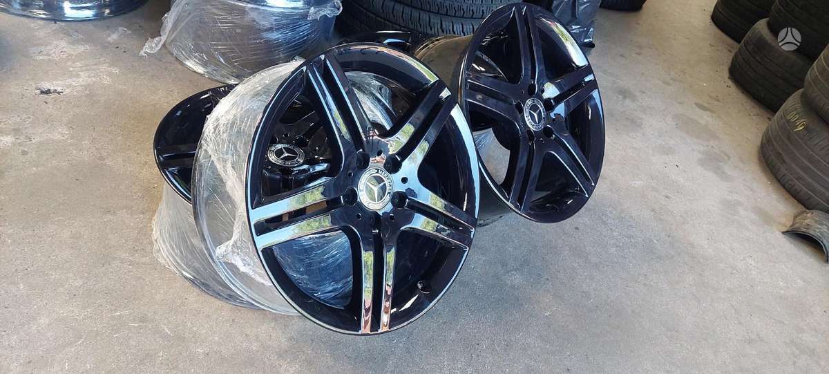 Mercedes-Benz, light alloy, R18