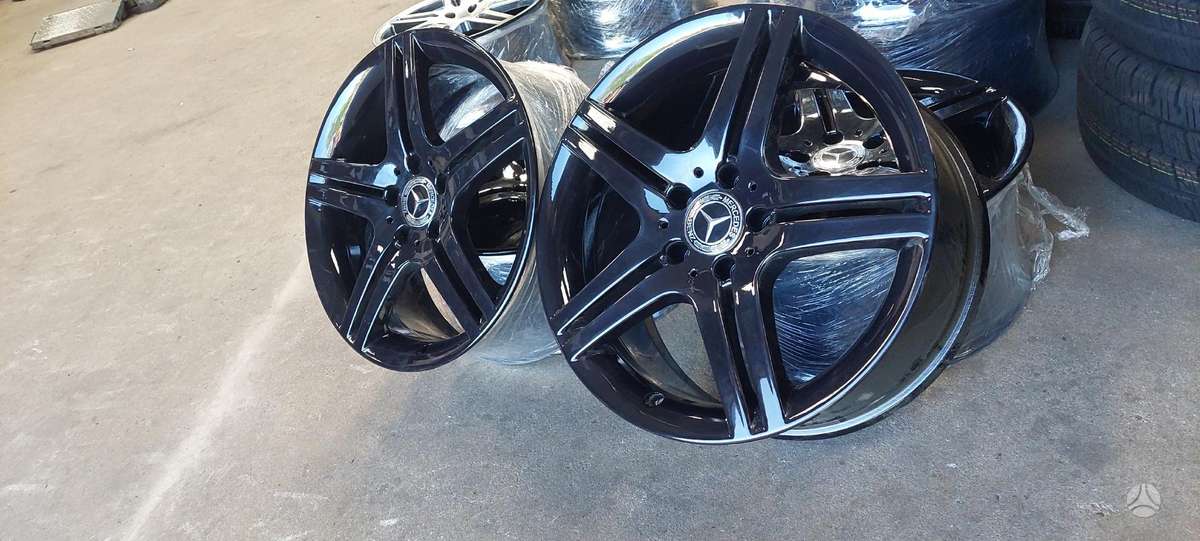 Mercedes-Benz, light alloy, R18