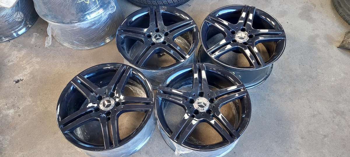 Mercedes-Benz, light alloy, R18