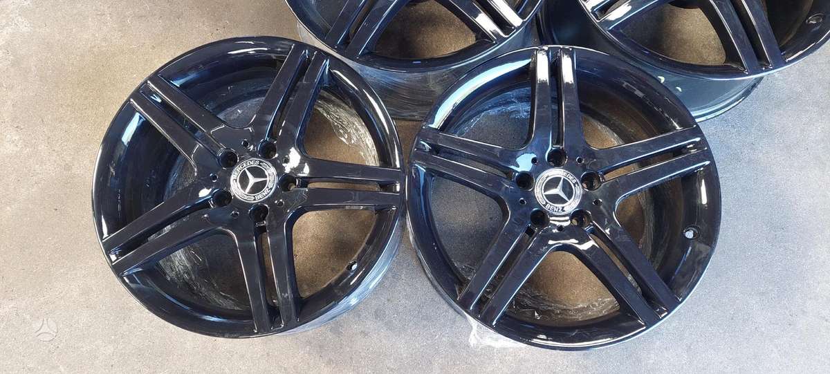 Mercedes-Benz, light alloy, R18