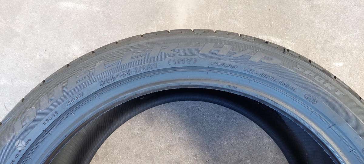 Bridgestone, летние 315/35 R21