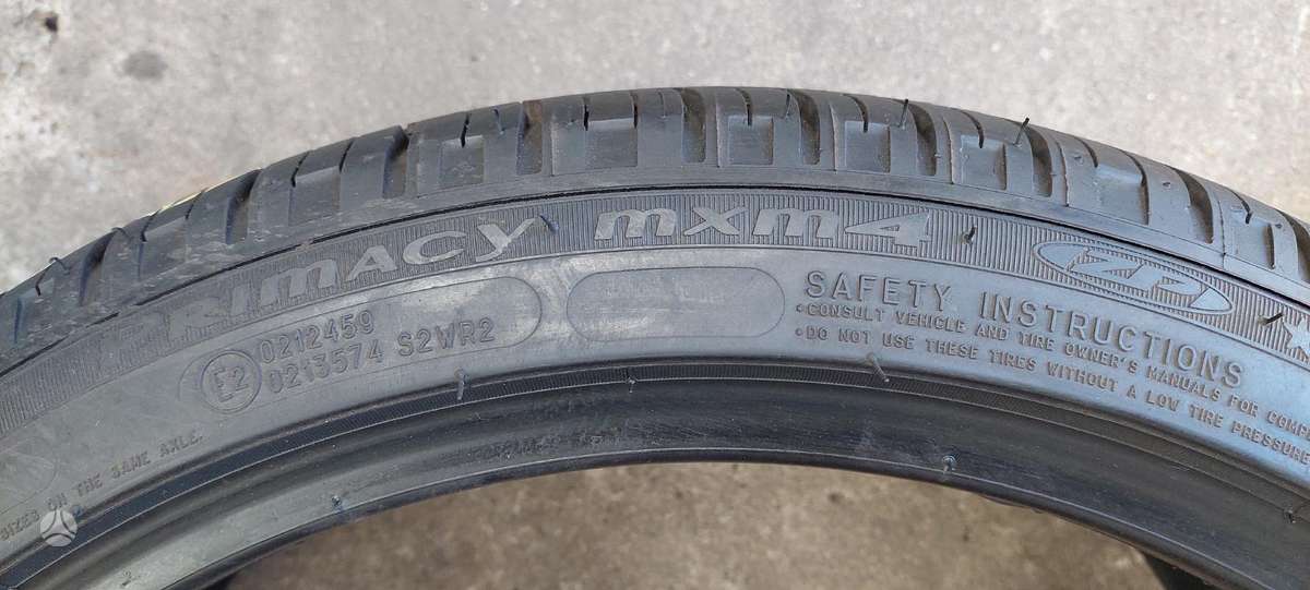 Michelin, summer 225/40 R19