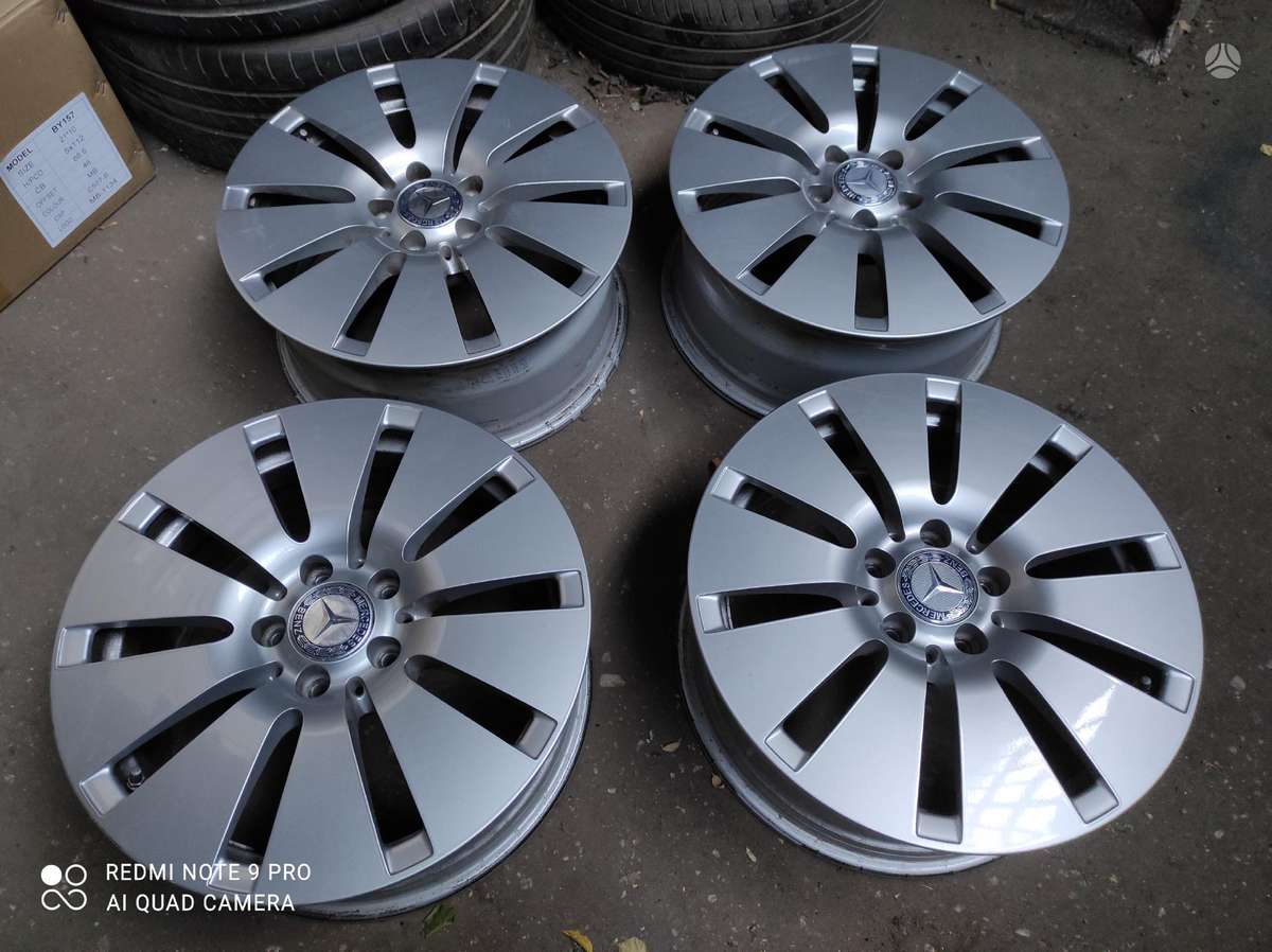 Mercedes-Benz 2016m., light alloy, R17