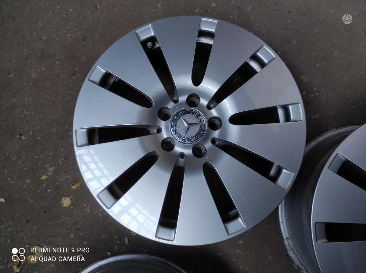 Mercedes-Benz 2016m., light alloy, R17