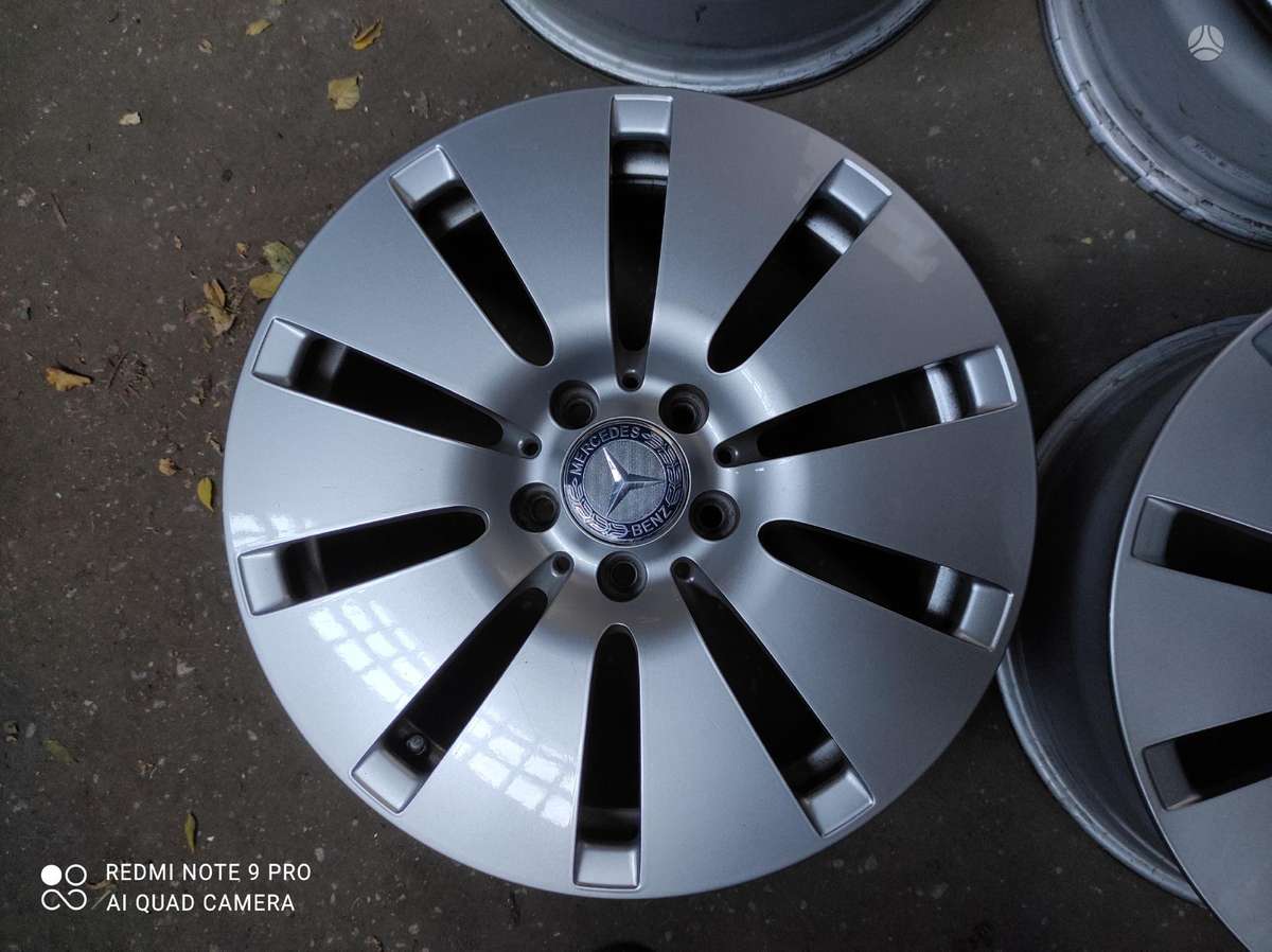 Mercedes-Benz 2016m., легкосплавные , R17