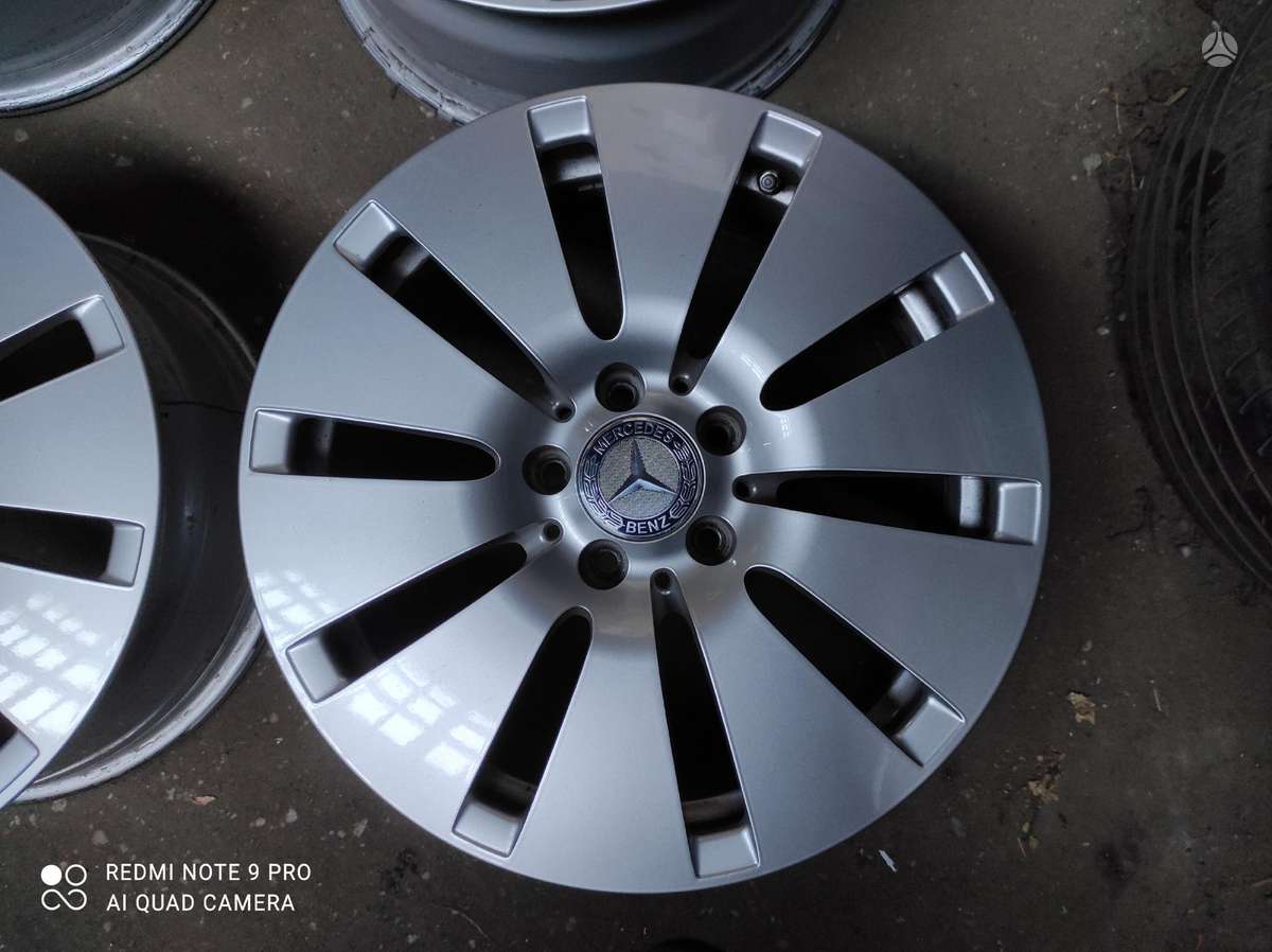Mercedes-Benz 2016m., легкосплавные , R17