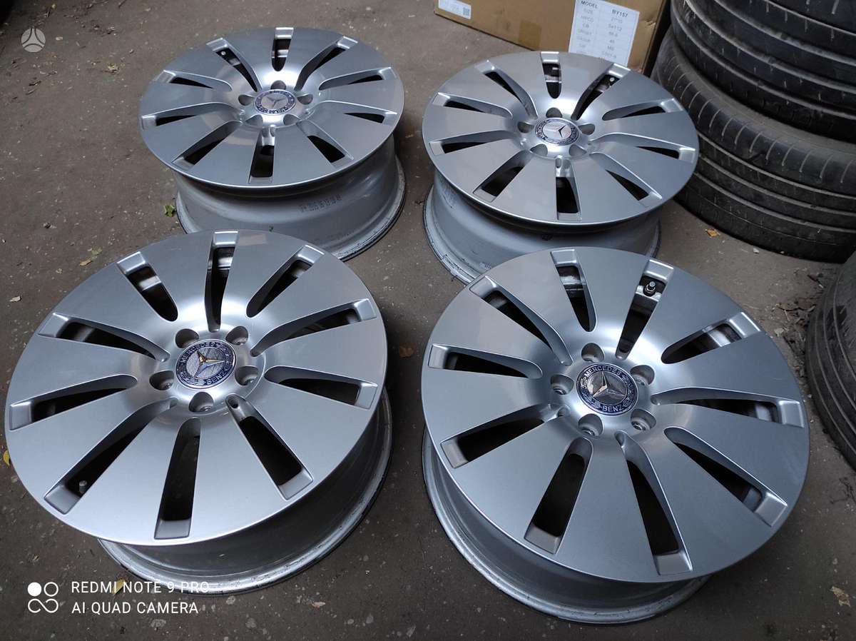 Mercedes-Benz 2016m., light alloy, R17