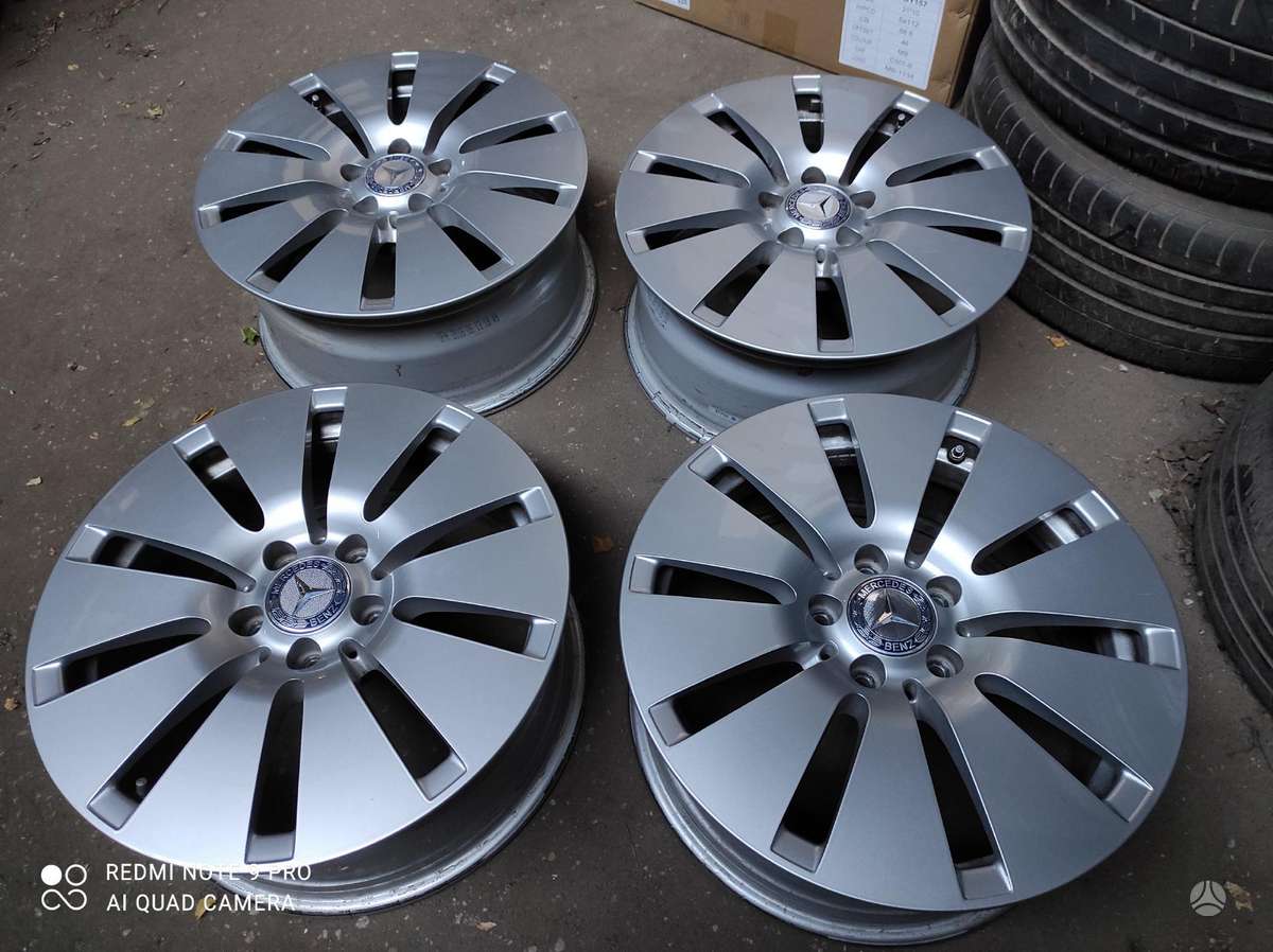 Mercedes-Benz 2016m., light alloy, R17