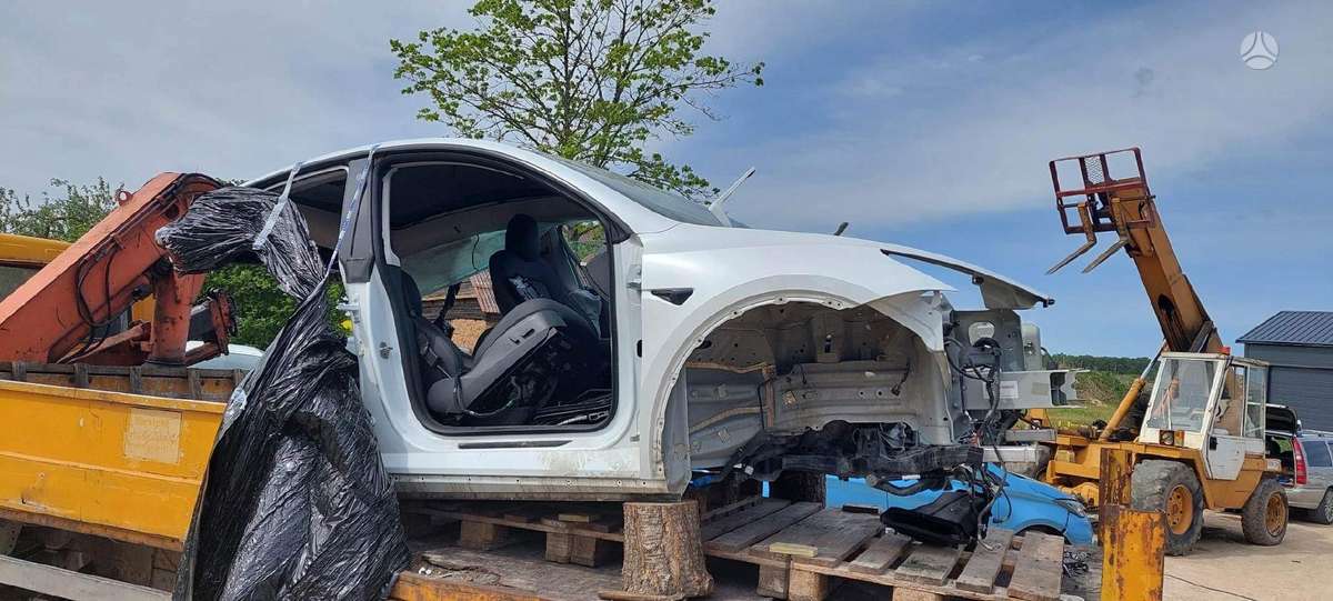 Tesla Model Y dalimis.