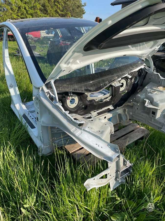Tesla Model Y for parts.