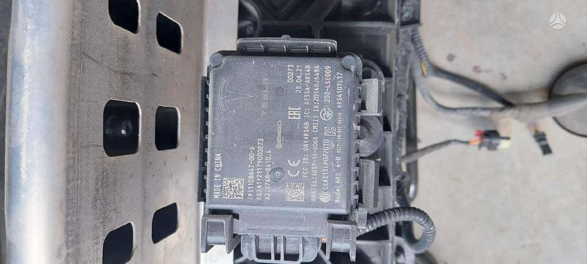 Tesla Model Y for parts.